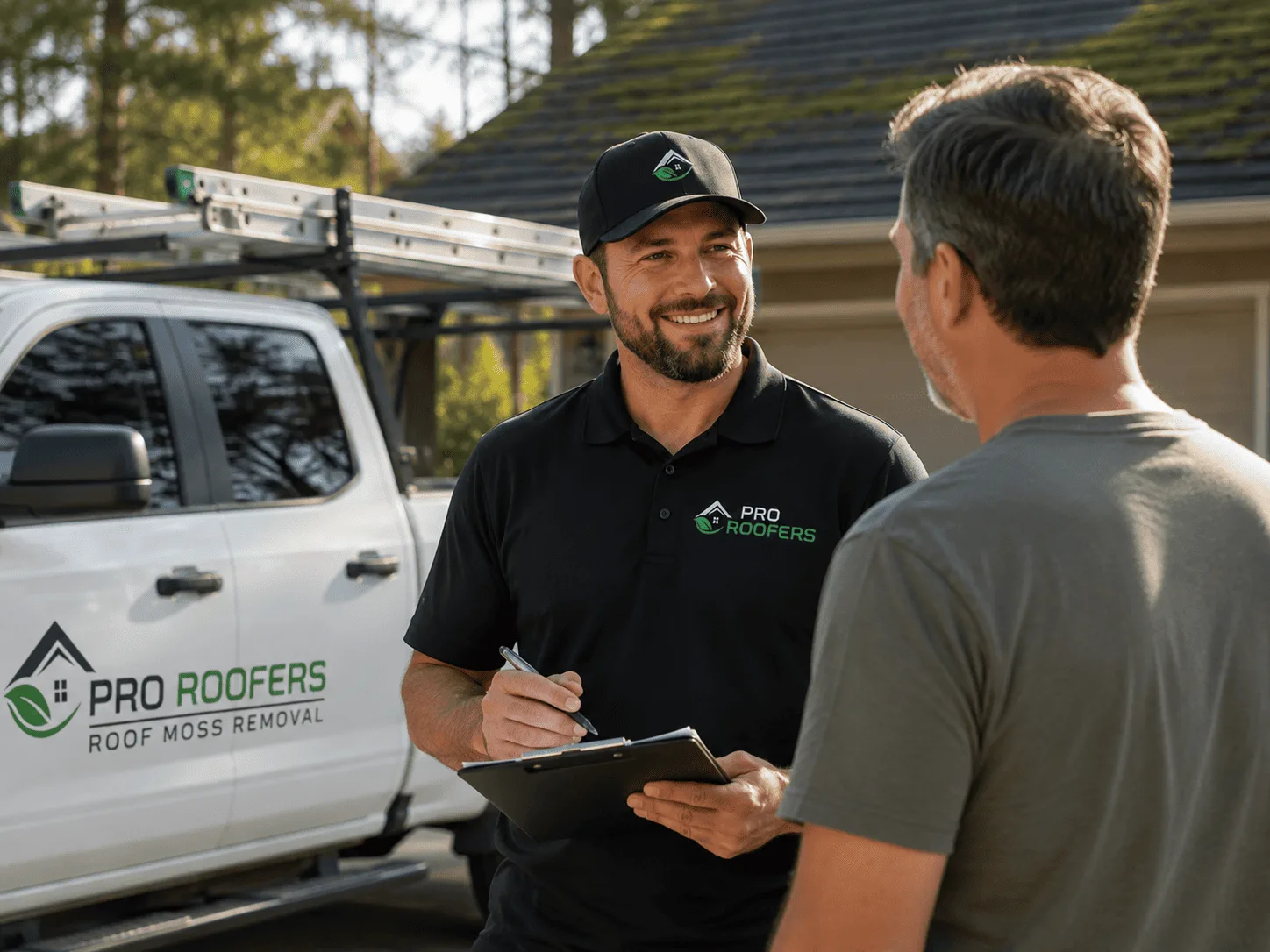 Roof Moss Removal Ravia, OK FAQs